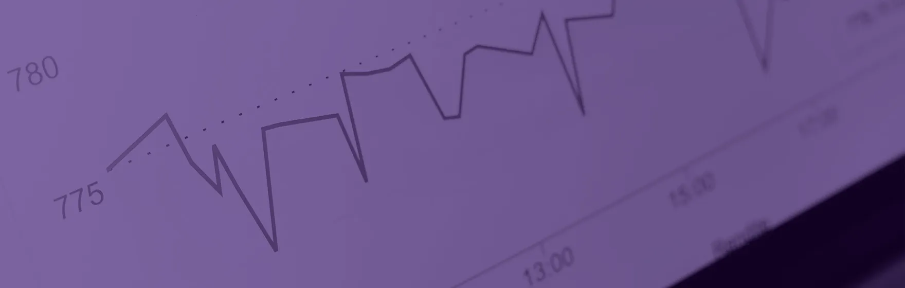Steigende Kurve in einem Kampagnen-Diagramm auf dem Bildschirm – Google Ads Betreuung aus Aachen von Brogentur